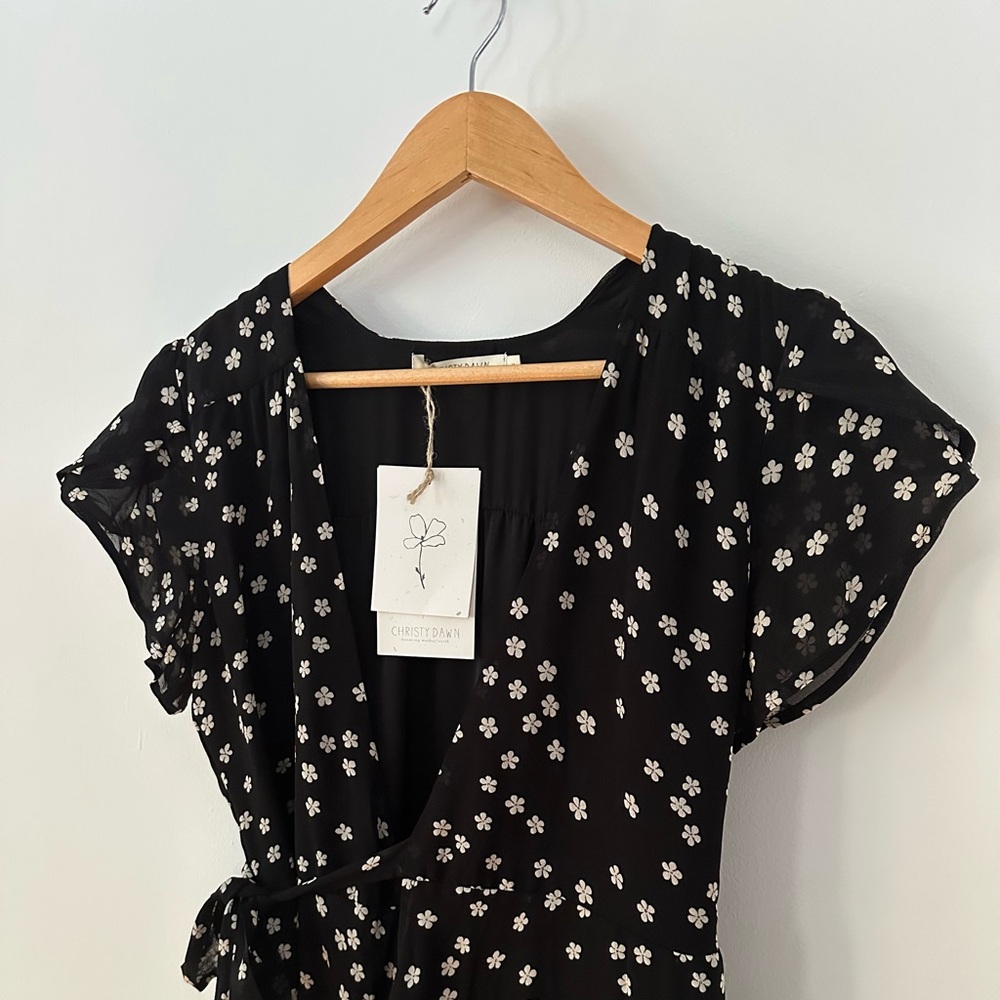 NWT Christy Dawn Autumn Dress in Starlight - Picture 3 of 16